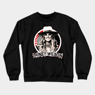 Lainey Wilson Heart Like a Truck Crewneck Sweatshirt